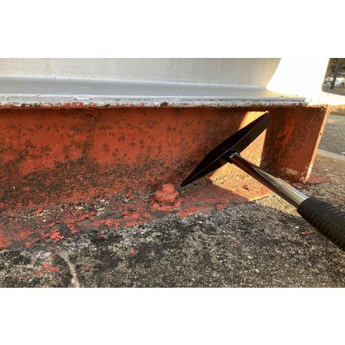 DOGYU Pipe-Pattern Castor Hammer Vertical Blade or Horizontal Blade