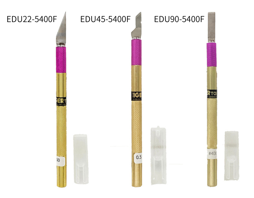 EIGER Super Thin Swamp File 0.3 mm or 0.5 mm All 6 Types