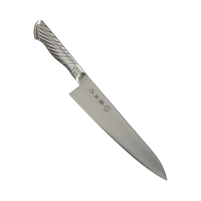 Tojiro Fujitora)DP 3-Layer VG10 Gyuto 240 mm Tornado-Pattern Handle FU-890