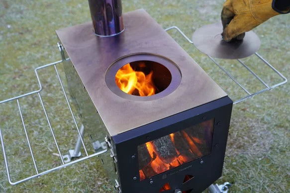 Wood Stove Fire 壱 One Made In Tsubame