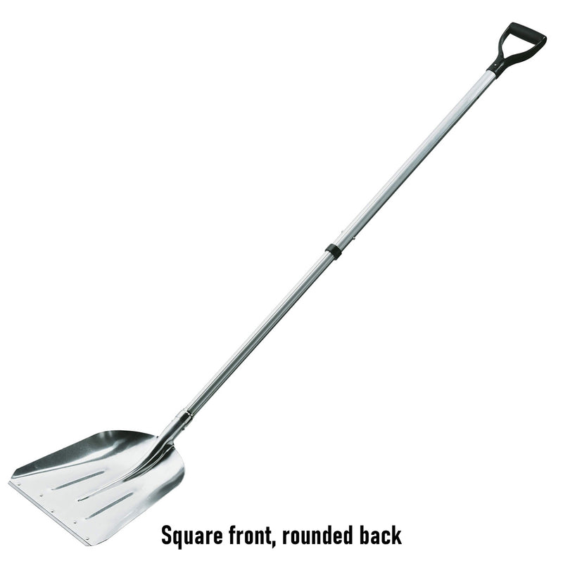 Telescoping Aluminum Shovel with Stainless Steel Edge Made in Japan