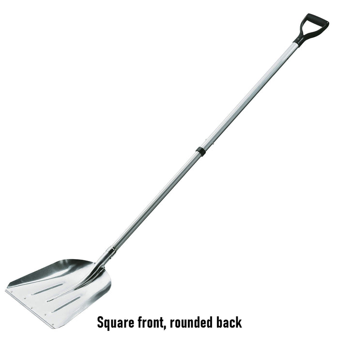 Telescoping Aluminum Shovel with Stainless Steel Edge Made in Japan