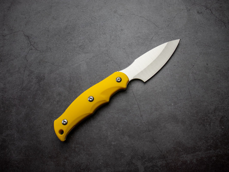 G.SAKAI Sabi Knife 1 - Straight Blade Black or Yellow