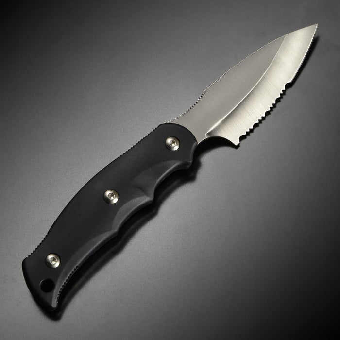 G.SAKAI Sabi Knife 1 Half Serrated Blade Black or Yellow