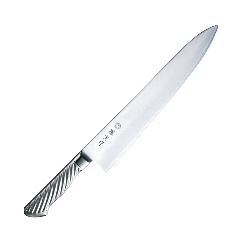 Tojiro Fujitora DP 3-Layer VG10 Gyuto 300 mm Tornado-Pattern Handle FU-892