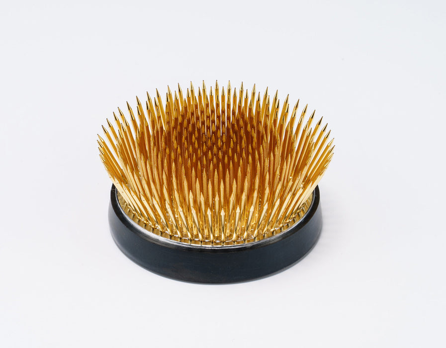 ISHIZAKI MIYABI HANAASOBI Brass Needles Ikebana Kenzan