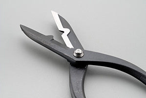 KOSHI-NO-KANESHIKA Tin Snips Rib Print Sheet Cutting Scissors 300 mm
