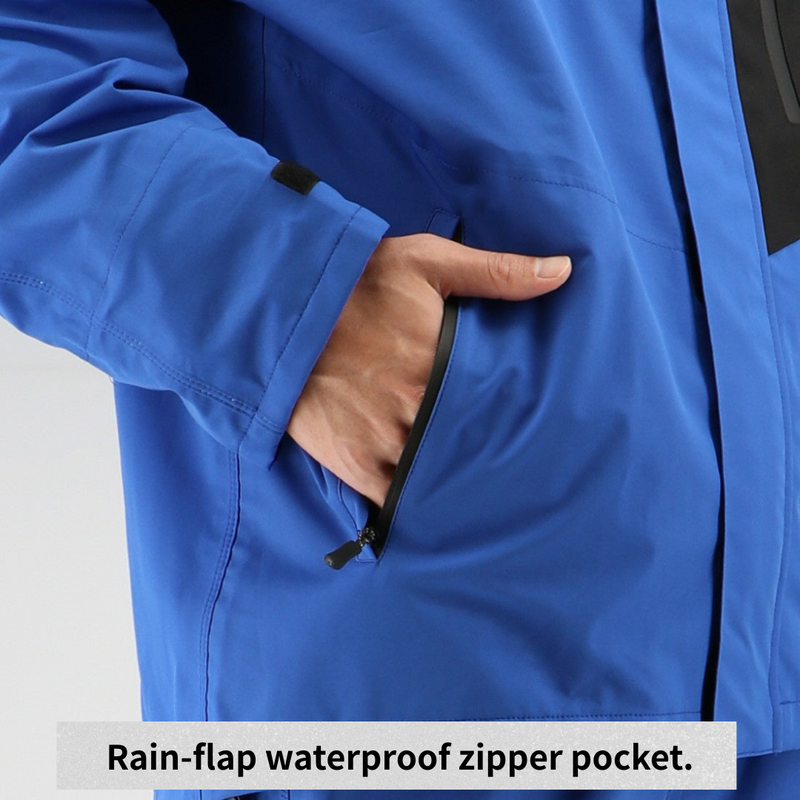 Kohsin Motoras Pro High-Performance Rain Suit Set　S ～ 5L