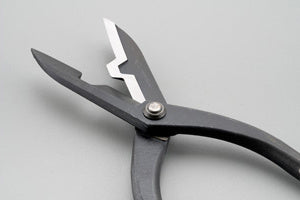KOSHI-NO-KANESHIKA Tin Snips Corner Corrugated Sheet Scissors 300 mm