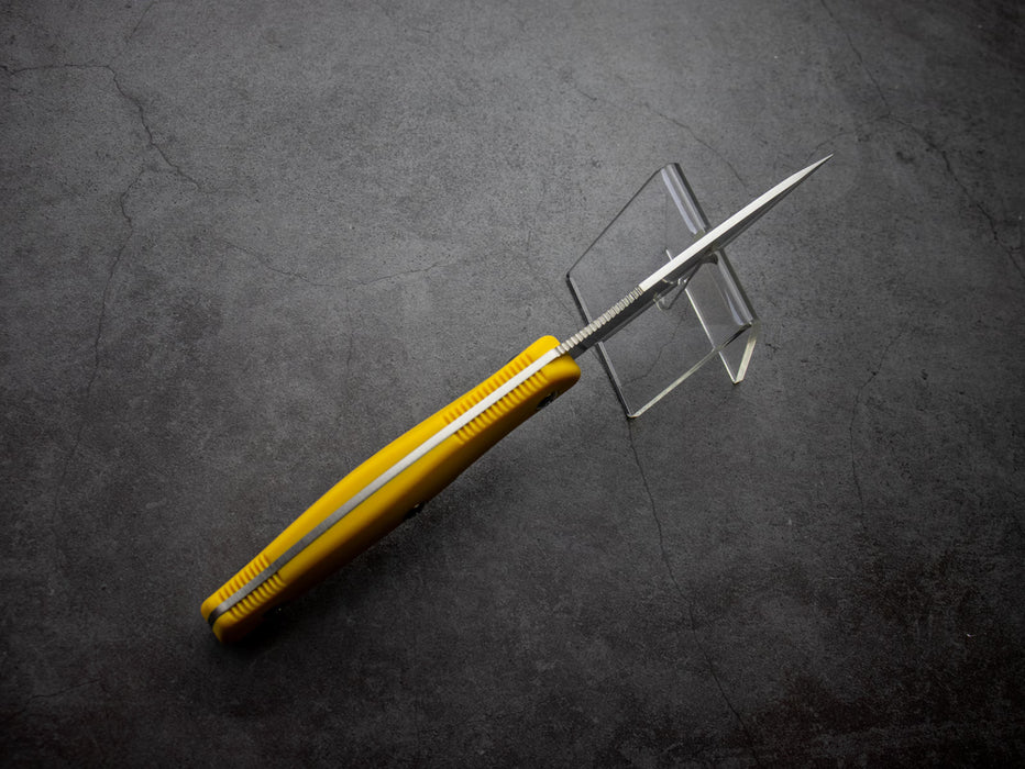 G.SAKAI Sabi Knife 1 - Straight Blade Black or Yellow