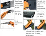 GYOKUCHO RAZORSAW LC27-A Curved Saw SK-5 No. 7753