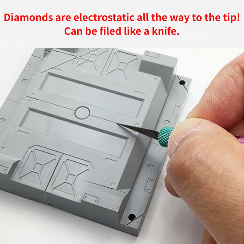 EIGER Super Thin Swamp File 0.3 mm or 0.5 mm All 6 Types