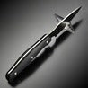 G.SAKAI Sabi Knife 1 Half Serrated Blade Black or Yellow