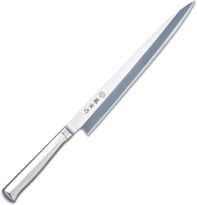 Tojiro Fujitora Molybdenum Vanadium Steel Yanagiba 270 mm Asymmetrical Handle  FU-623