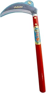 Okatsune Ichidai Sickle for Soft Grass All Steel 165mm No.404
