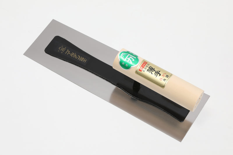 Tokyo Nishikan Plastering Trowel Golden Fuji Stainless Square