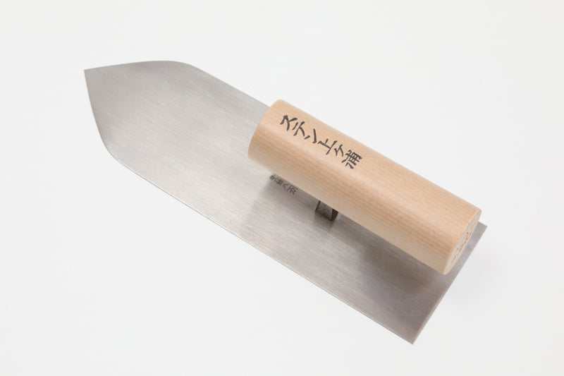 Tokyo Nishikan Middle Flooring Trowel Pointed Tip