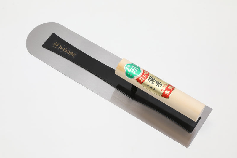 Tokyo Nishikan Flooring Trowel Golden Fuji Round Tip