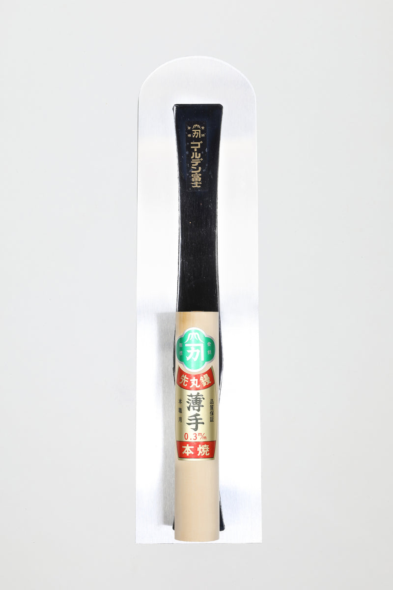Tokyo Nishikan Flooring Trowel Golden Fuji Round Tip