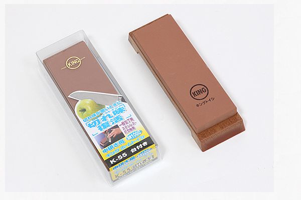 King House Whetstone K-55 HT-52 #1000 for Medium Finishing