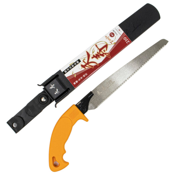 Tenju Pruning Saw with Sheath Replaceable of Blade 210 mm, 240 mm, 270 mm, 300 mm, 330 mm
