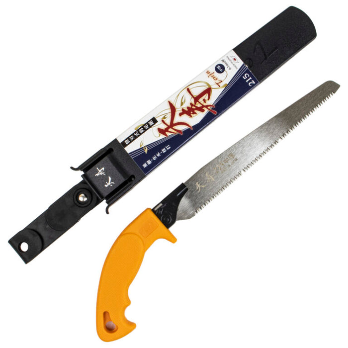 Tenju Pruning Saw with Sheath Medium Thickness Replaceable Blade 210 mm, 240 mm, 270 mm, 300 mm, 330 mm