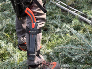 GYOKUCHO RAZORSAW Mounting Band to Leg for Saw 2 pcs Set