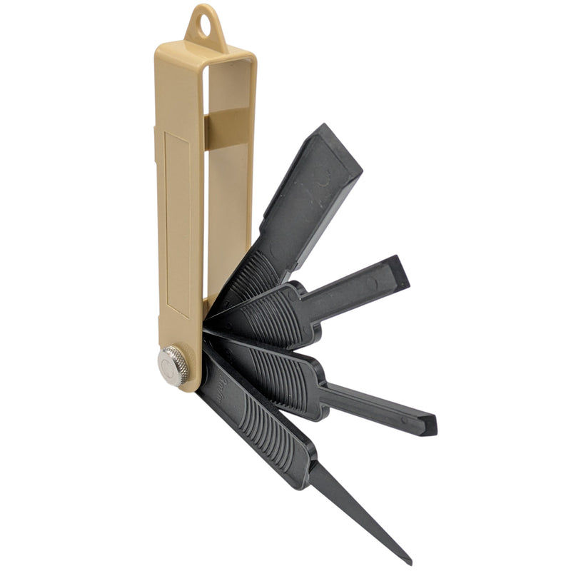 EIGER 4 Size in 1 Unit Multi Insertion Spatula EPS-304