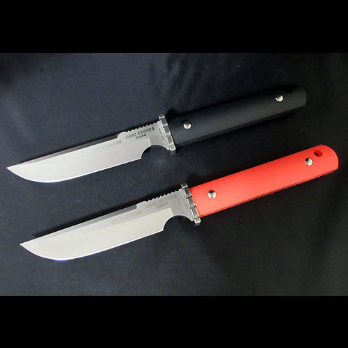 G.SAKAI Sabi Knife 5 - Wild Hunter Blade Length 137 mm Black or Vermilion