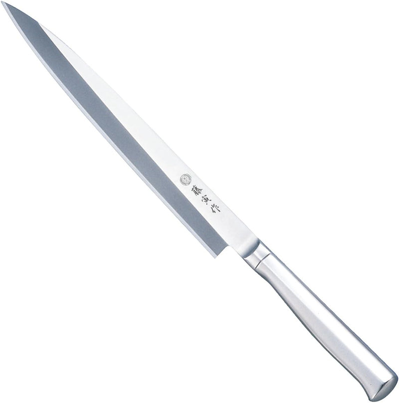 Tojiro Fujitora Molybdenum Vanadium Steel Yanagiba 270 mm  Asymmetrical Handle FU-623L