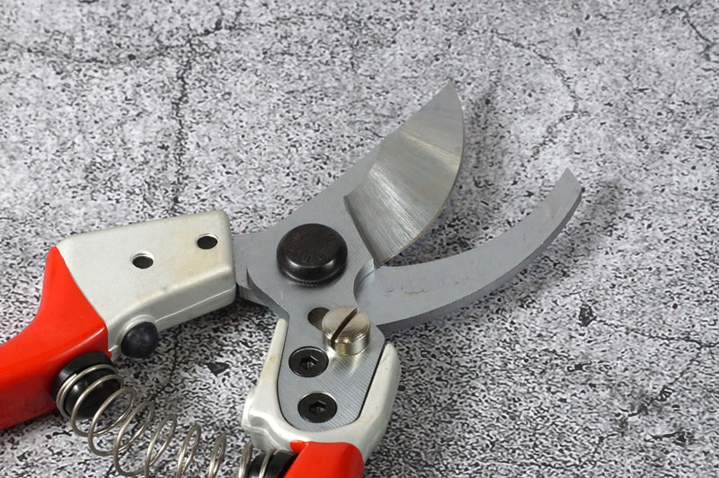 Kamaki Pruning Shears Forged Aluminum Handle Hard Chrome Blade Bypass Type Total Length 210 mm No. 888