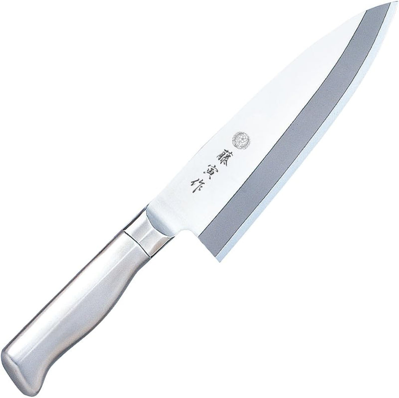 Tojiro Fujitora DP 2-Layer VG10 Deba 180 mm Asymmetrical Handle  FU-637