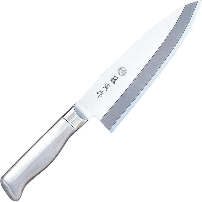 Tojiro Fujitora DP 2-Layer VG10 Deba 180 mm Asymmetrical Handle  FU-637