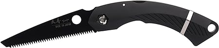 Tenju Compact Folding Saw POCKENOKO 145 mm When Stored