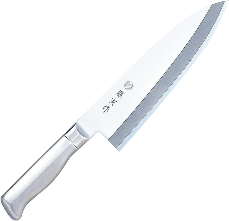 Tojiro Fujitora DP 2-Layer VG10 Deba 210 mm Asymmetrical Handle FU-638