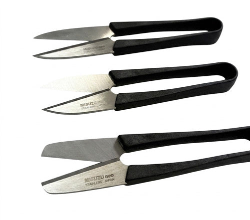 Misuzu Handmade Stainless Thread Cutting Scissors NEO Series 105 or 115 mm