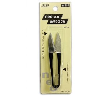 Misuzu Handmade Stainless Thread Cutting Scissors NEO Series 105 or 115 mm