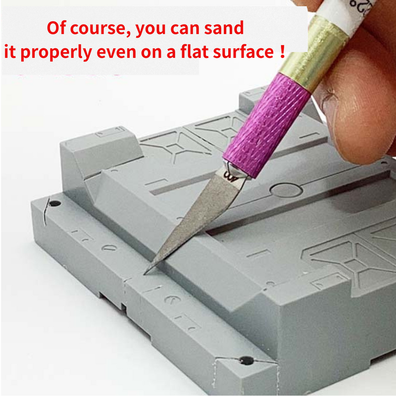 EIGER Super Thin Swamp File 0.3 mm or 0.5 mm All 6 Types