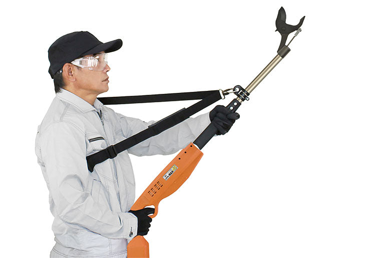 NISHIGAKI Futomaru Cordless Electric Lopper MAX Cutting 40mm Length 1.0 m, 1.5 m, 2.0 m