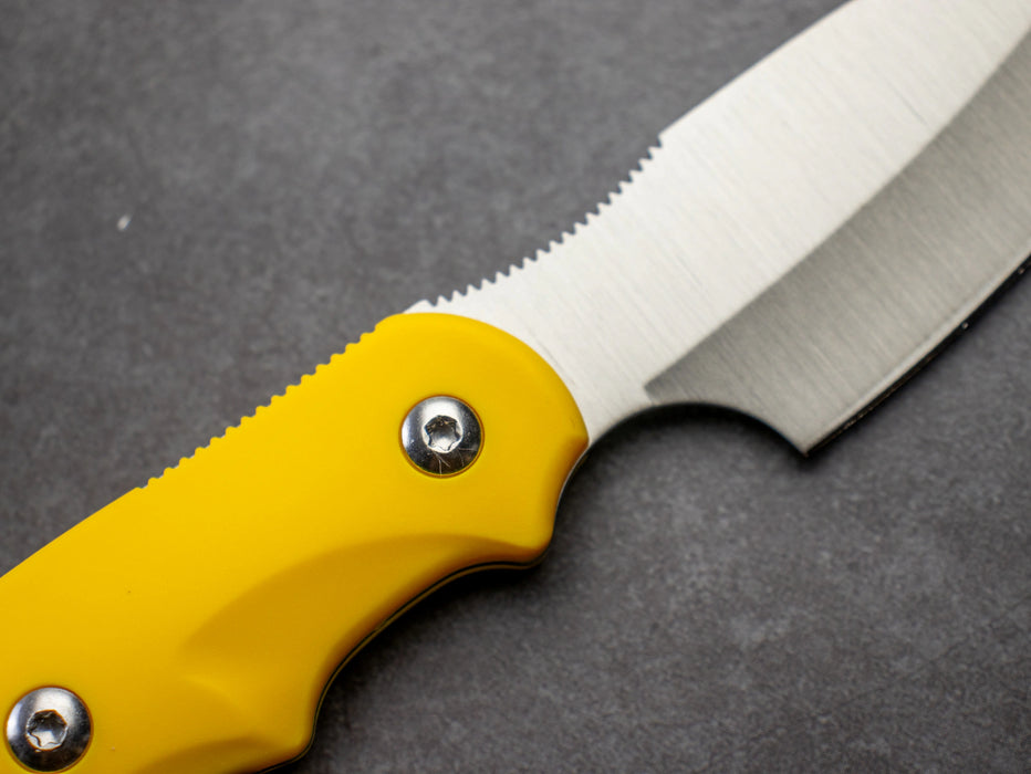 G.SAKAI Sabi Knife 1 - Straight Blade Black or Yellow