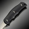 G.SAKAI Sabi Knife 1 Half Serrated Blade Black or Yellow