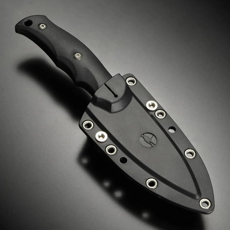 G.SAKAI Sabi Knife 1 - Straight Blade 92 mm Black or Yellow