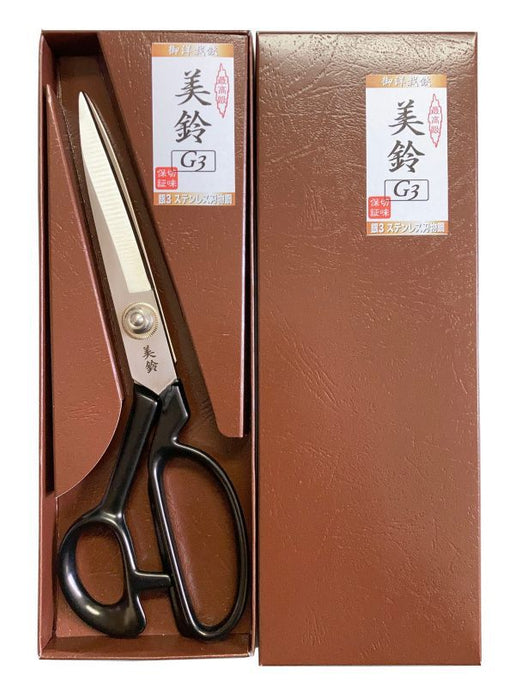 Misuzu G3 Tailor Scissors Silver steel No. 3  240 mm No .606