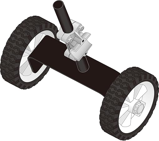 NISHIGAKI Wheels N-854-2 for T-Type Brush Cutter Attachment Head