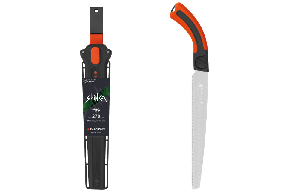 GYOKUCHO RAZORSAW SHINKA Series Bamboo Saw 240 mm or 270 mm