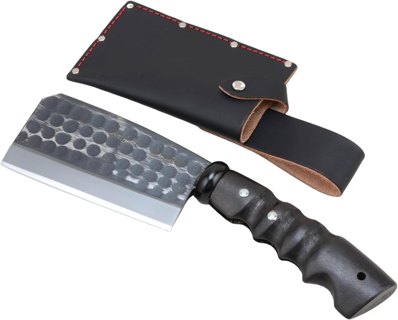 Multipurpose Outdoor Hatchet Double Edge Blade 135 mm Made in Tsubame Japan