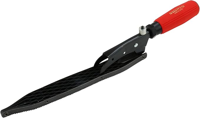 Shinto Rust File Shinto Saw Rasp File Grip on the blade for Wood Metal Plastic E3101 ...