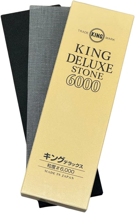 KING Deluxe #6000 Whetstone No.6000 for Ultra-Fine Finishing