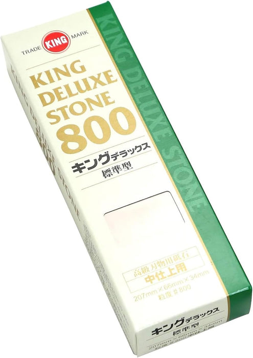 KING Deluxe #800 Whetstone No.800 for Medium Finishing