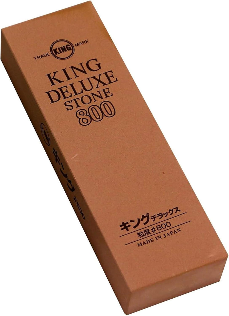 KING Deluxe #800 Whetstone No.800 for Medium Finishing